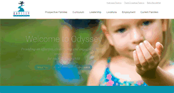 Desktop Screenshot of odysseyearlyschool.com